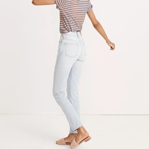 Madewell The Perfect Vintage Jean in Fitzgerald Wash, Size 26 - Picture 2 of 10